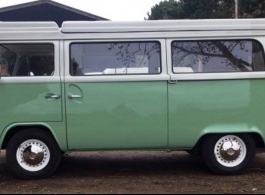 Classic VW Campervan for wedding hire in Bletchley